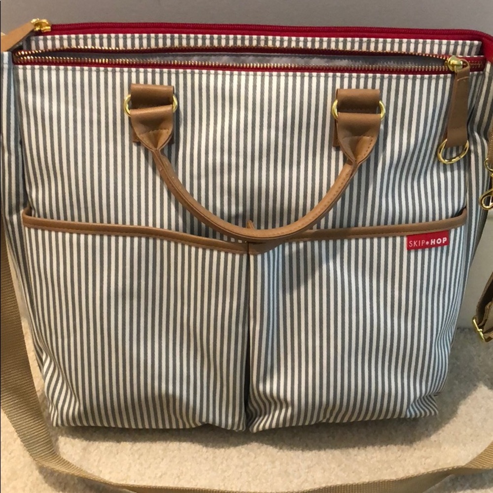 Skip Hop duo diaperbag special edition
